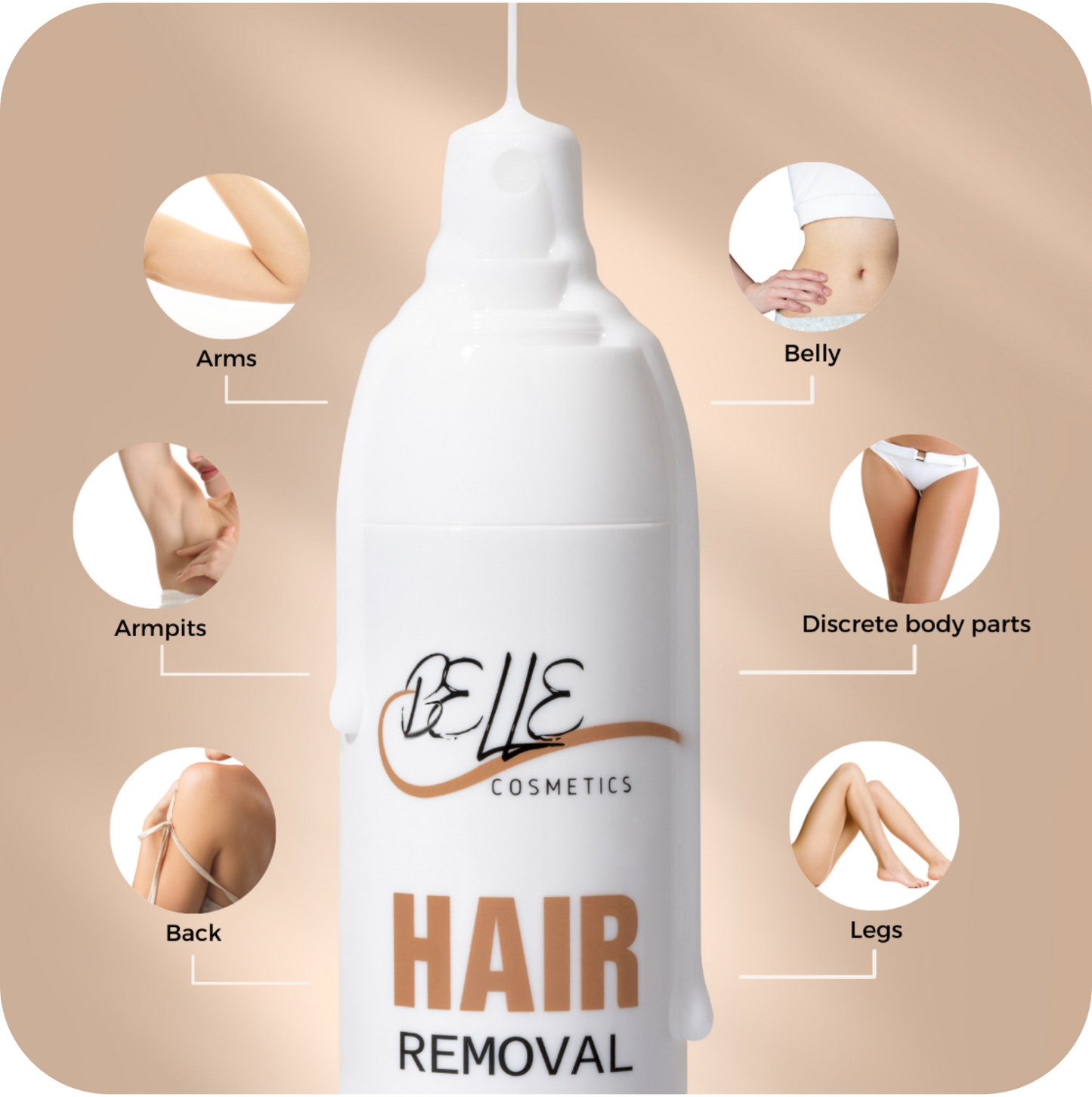 Hair Removal Spray