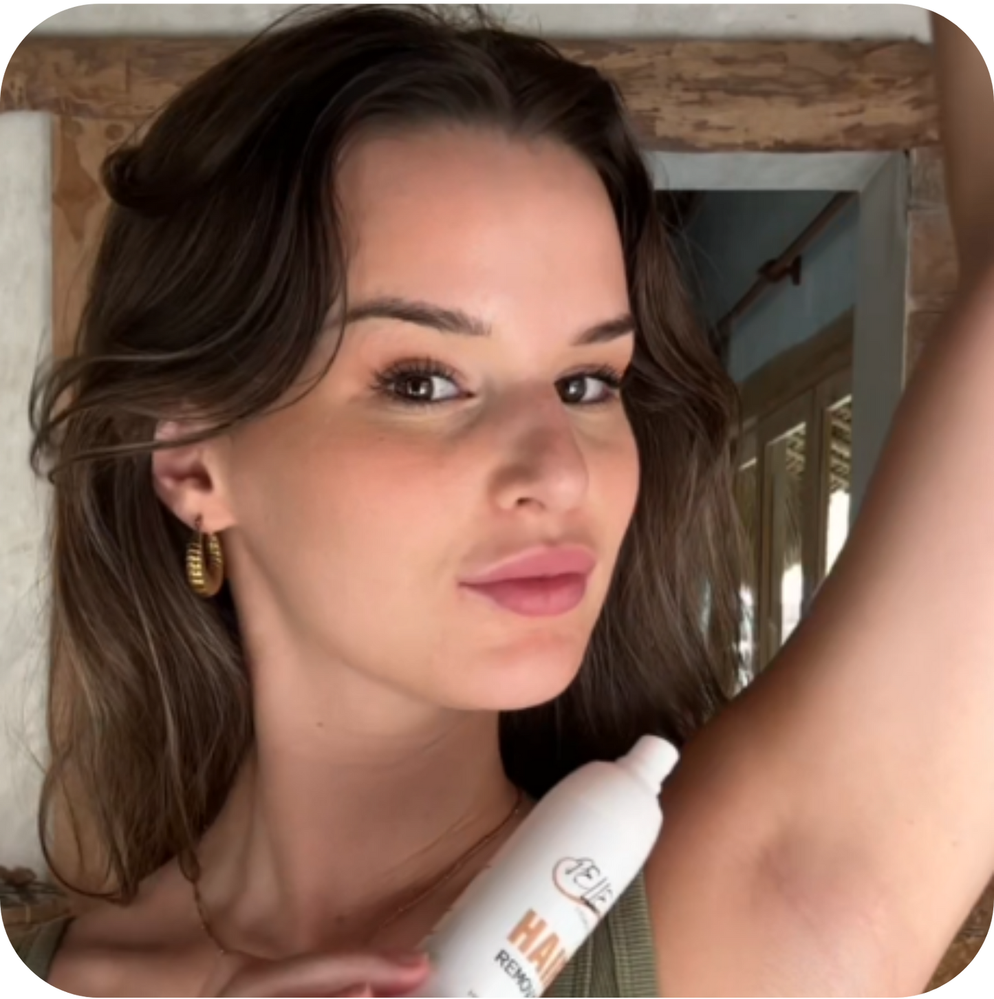 Hair Removal Spray